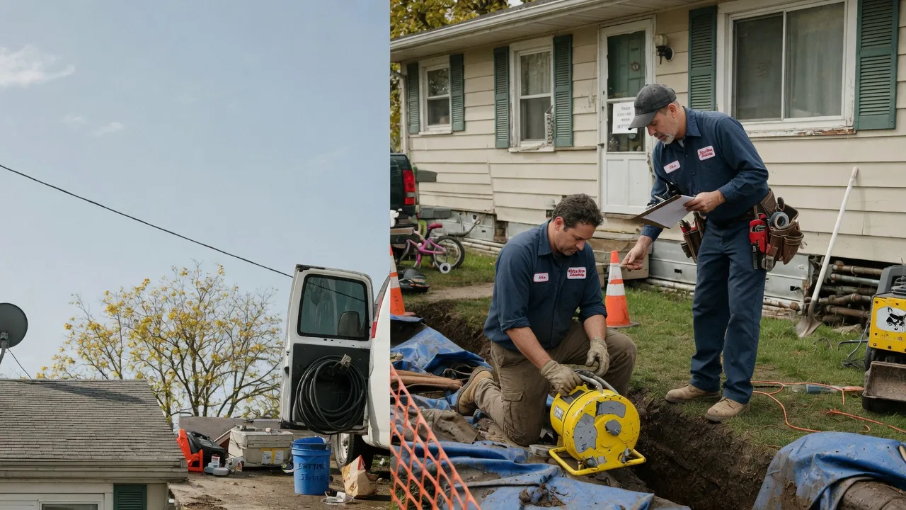 Emergency Plumber in Green Camp, OH near me